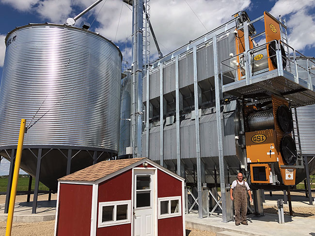 Natural Air Grain Drying Chart