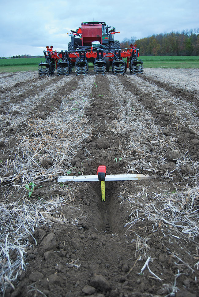 Strip tillage and fertilizer options for Ontario corn growers - Top Crop  ManagerTop Crop Manager