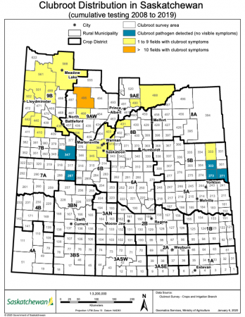 Saskatchewan Rm Map Pdf Updated Saskatchewan Clubroot Distribution Map Released - Top Crop Managertop Crop Manager Saskatchewan Rm Map Pdf Updated Saskatchewan Clubroot Distribution Map Released - Top Crop Managertop Crop Manager