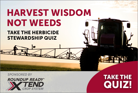 Take the quiz to test your herbicide knowledge!  